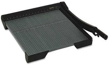 Premier - The Original Green Paper Trimmer, 20 Sheets, Wood Base, 19 1/8" x 21 1/8" - Sold As 1 Each - The original and still a favorite! - Through-hardened, self-sharpening, high-carbon steel blade. - Patented automatic locking blade latch. - Finger