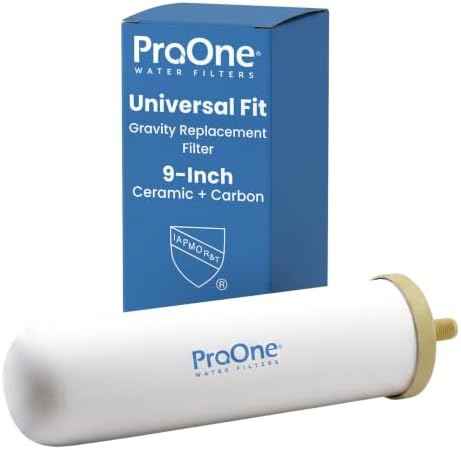 ProOne G-Series 9" Gravity Filter Replacement - Microplastics, Lead &