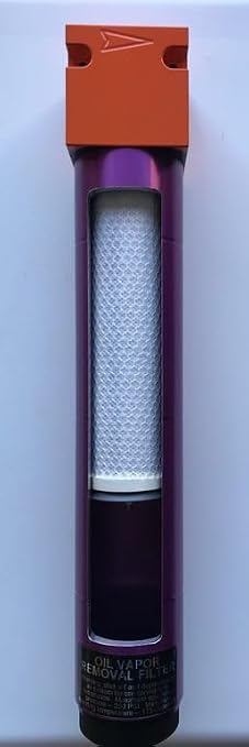 120 CFM, Tsunami 1" NPT Industrial Coalescing Oil Removing Filter, Removes Oil