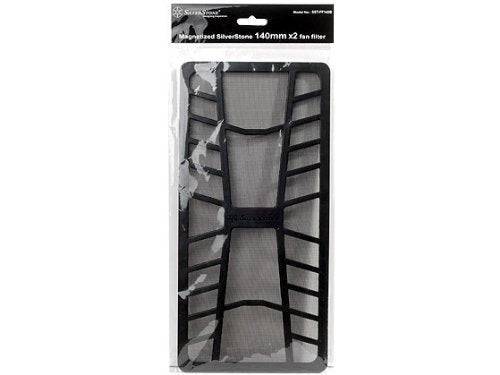 SilverStone Technology 320mm x 155mm Magnetized Fine Mesh Fan Filter