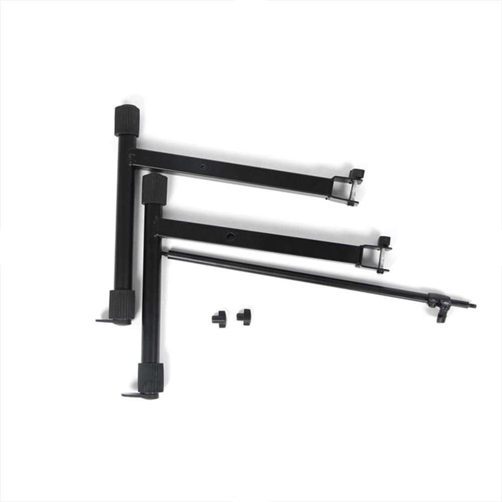Universal Second Tier for Keyboard Stand, Adjustable Width Keyboard Stand Extension Adapter, Second Tier for Electronic Piano, Keyboard Stand Rack Holder Music Instrument Accessories