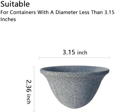 Pour Over Coffee Dripper, Reusable Ceramic Coffee Filter - Portable Single Serve Coffee Maker, Porcelain Slow Filter Cone Dripper for Travel Camping Office Home Brewing