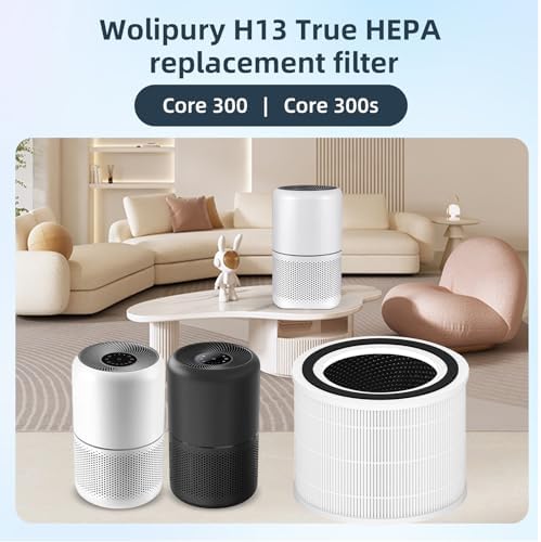 Core 300 Replacement Filter for LEVOIT Core 300-P Air Purifier