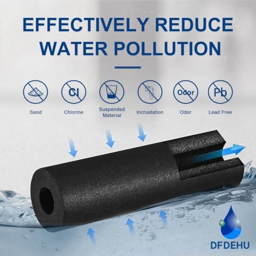 4396841 Water Filter Replacement, Height 11.7 Inches, 3 PACK