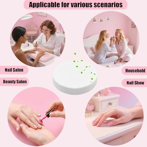 200 Sheets Nail Dust Collector Filter Disposable Nail Dust Filters for Most of Nail Dust Collector Machine Nail Vacuum Dust Collector Nail Tech for Nail Salon Nail Spa Nail Supplies Accessories
