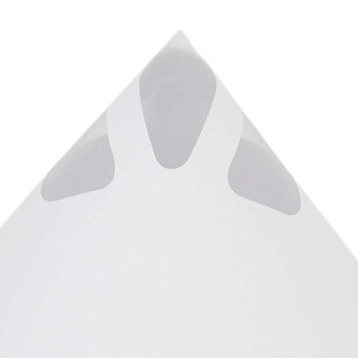 20 PCs Thicken Paper Filter Hole Size 0.150mm Resin Funnel Disposable