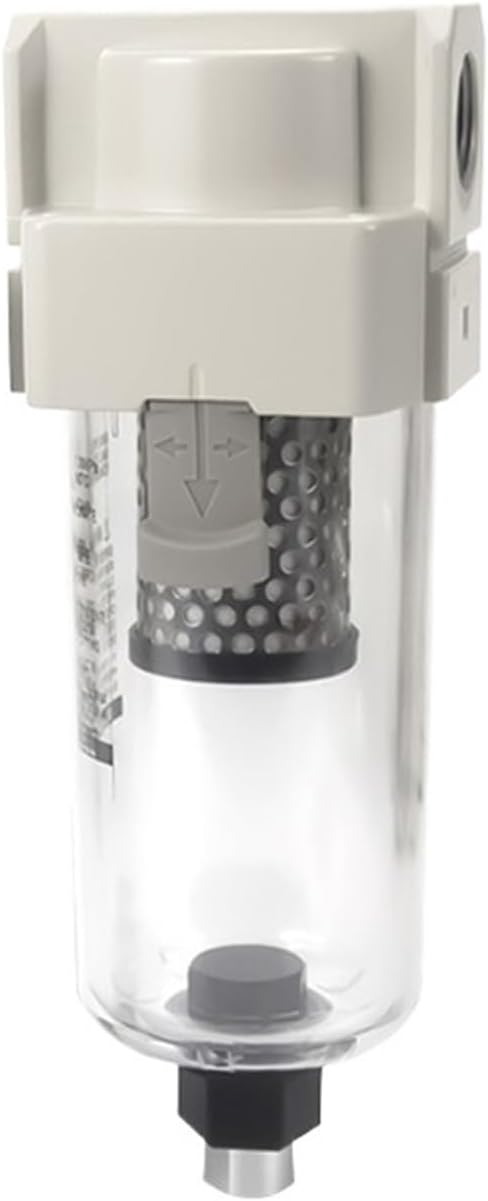 1pc Vacuum Water Droplet Separator Vacuum Pipeline Filter Negative Pressure
