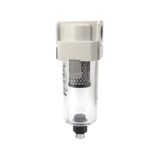 1pc Vacuum Water Droplet Separator Vacuum Pipeline Filter Negative Pressure