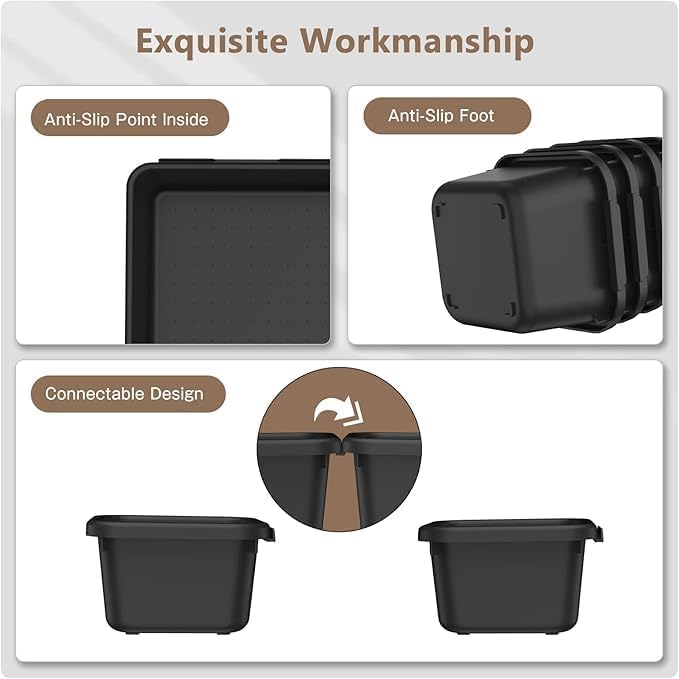 A-LuGei γπ² π¦πππγ Tool Box Organizer Tray Set Drawer Organizer Divider