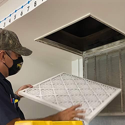 Merv 13 Filter Material, Air Filters for Stops Dust and Pet Dander as Small as 0.3 Microns (16 Ft²)