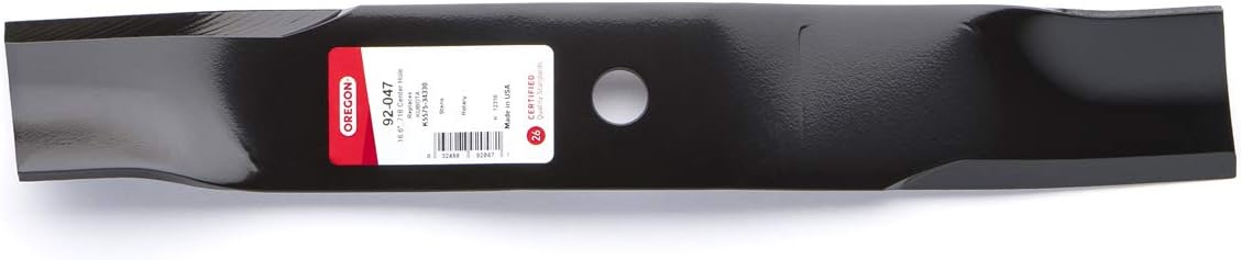 (3-Packs) Оrеgоn Blades 92-047 Kubоtа Kommander Z122E Z121S K5575-34330 K5575-97530
