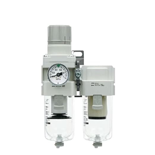 Air Combination Filter Regulator + Mist Separator AC AC-A AC40D AC40D-04-A