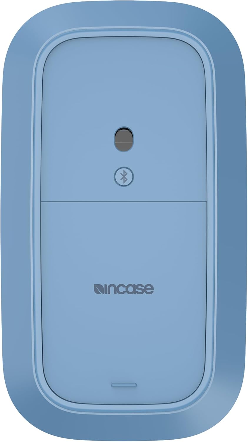 Incase Modern Mobile Mouse Designed by Microsoft, Wireless, Sapphire