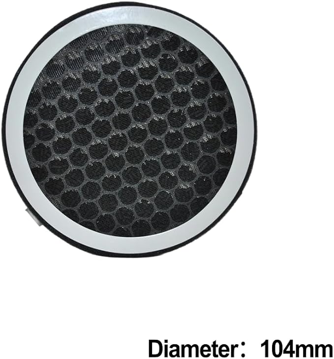 HEPA and Activated Carbon Composite Air Filter