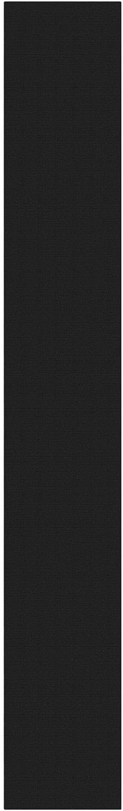KOZYFLY Black 2.5'x20' Runners Rugs
