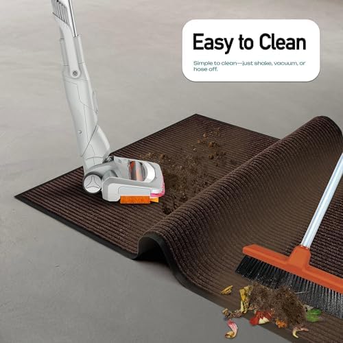 MaxMat® 4-Pack Extra Large Commercial Floor Mat, 3 x 5 Feet Heavy Duty