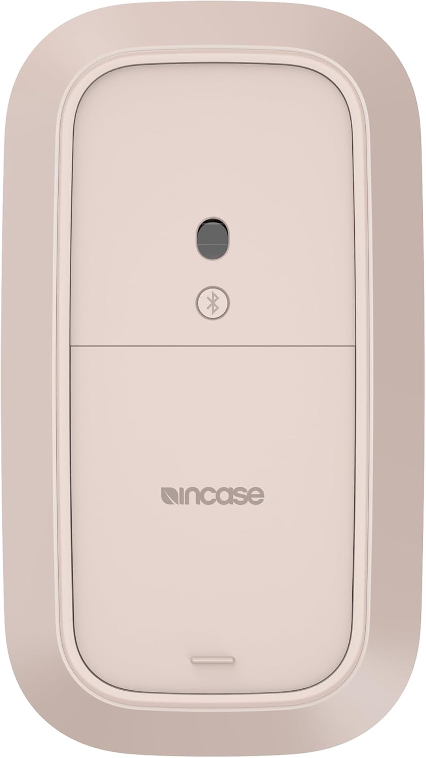 Incase Modern Mobile Mouse Designed by Microsoft, Wireless, Sandstone