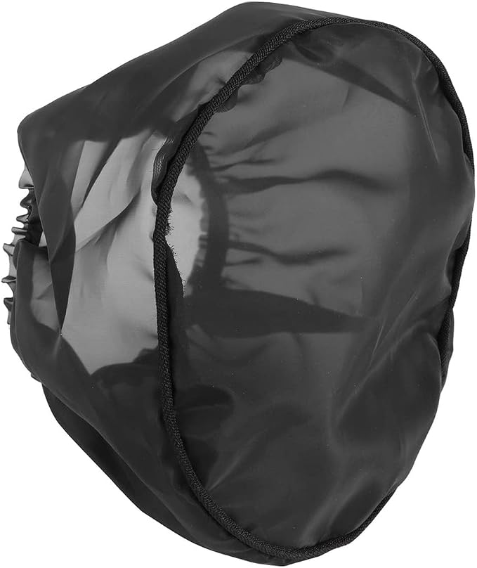 Motorcycle Air Cleaner Rain Sock Cover, Water Resistant Dust Shield, Stretch