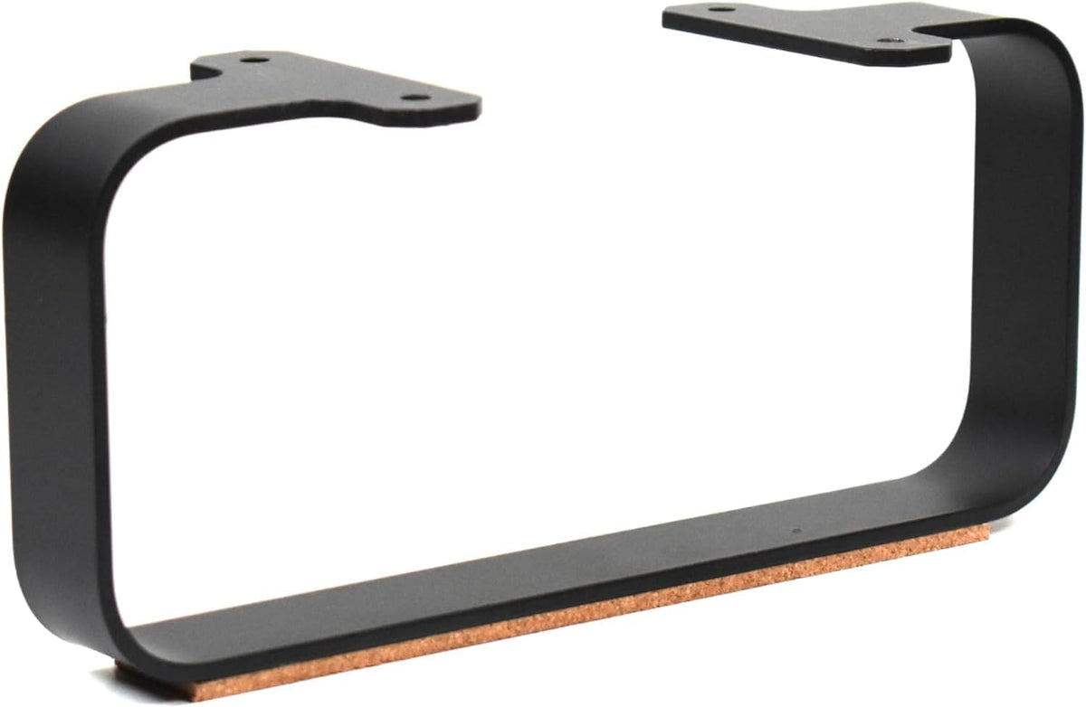 Steel Desk Shelf Base & Monitor Stand Legs - Multifunctional Monitor Stand Riser for Office Organization, Sturdy Construction, Durable Laptop Riser, Home Office Décor with Easy Assembly