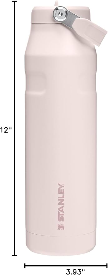 Stanley IceFlow Flip Straw 2.0 Water Bottle 36 oz | Built-In Straw