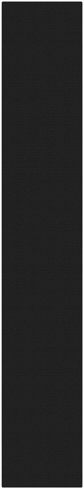 KOZYFLY Black 2x12 Runners Rugs