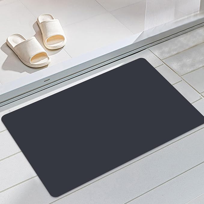 Ultra Thin Door Mat Indoor Entrance, 1/10 in Thin Door Mats
