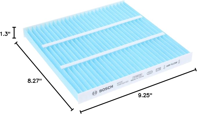 BOSCH 6033C HEPA Cabin Air Filter