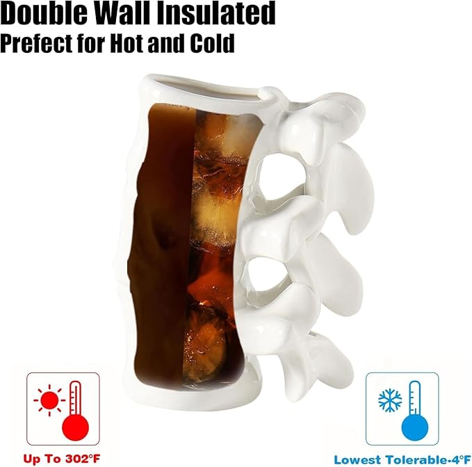 Funny Coffee Mug, Cute Ceramic Coffee Mugs, Novelty Large Ceramic Coffee Pot