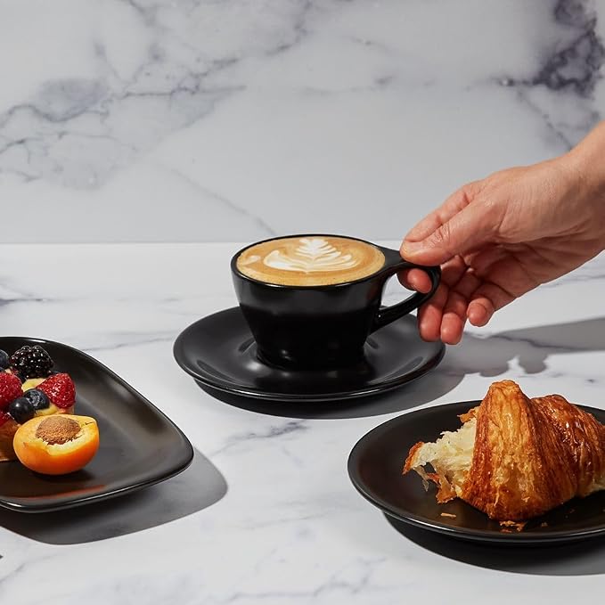 notNeutral LINO Porcelain Cup & Saucer