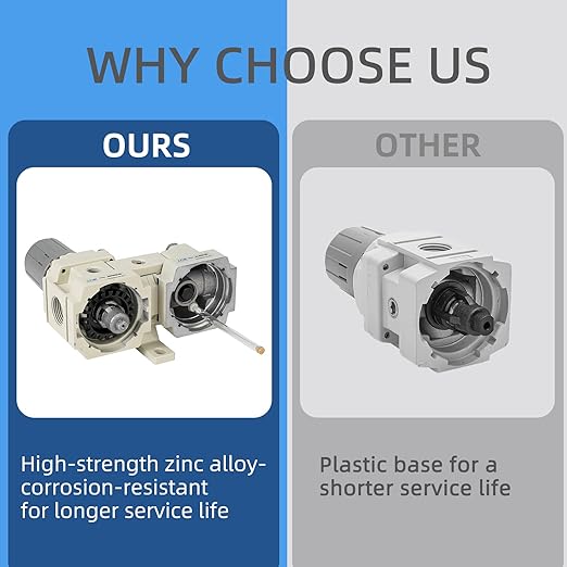 1/2" Auto-Drain FRL Assembly