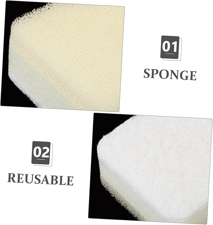 15pcs Reusable Dry Cleaning Sponge