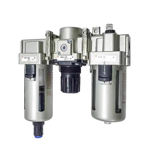 Air Combination Air Filter + Regulator + Lubricator AC AC40 AC40-03 AC40-04 03G