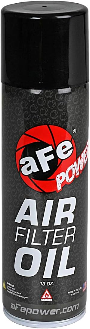 aFe Power Air Filter Oil: 13oz Aerosol Filter Oil