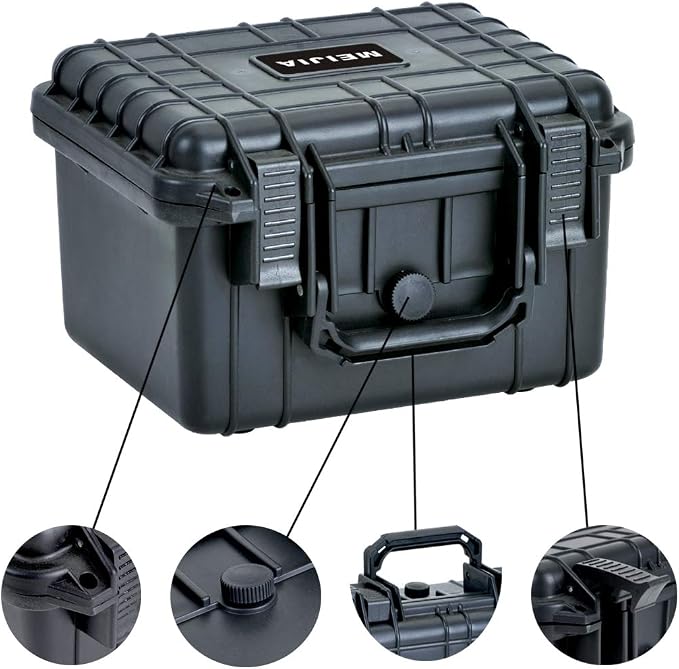 MEIJIA Portable All Weather Waterproof Camera Case
