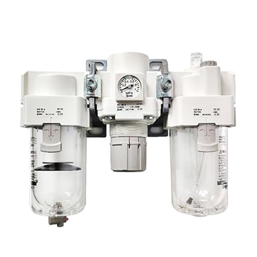 1pc Air Combination Air Filter + Regulator + Lubricator AC AC-B AC50