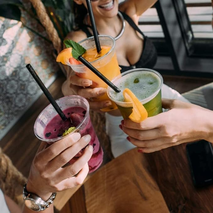 TashiBox plastic cups, smoothie cup