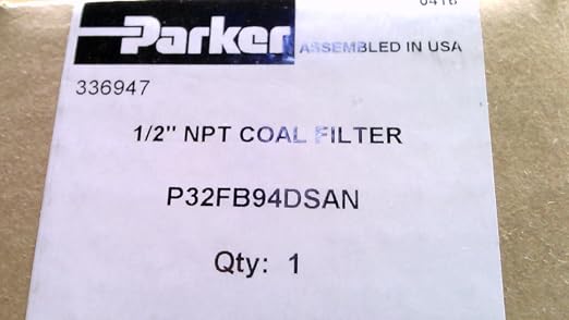 Parker Hannifin P32FB94DSAN Series P32FB Aluminum Global Modular Compact