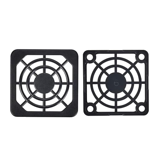 ELUTENG 40mm Fan Filter Dustproof Cover USB Cooling Ventilator Plastic Grill 40