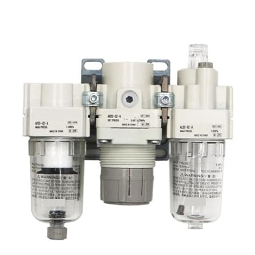 Air Combination Air Filter + Regulator + Lubricator AC AC-A AC40 AC40-03-A