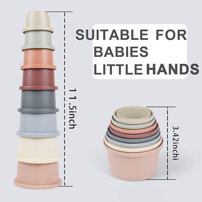 Baby Stacking Cup Toy