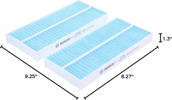 BOSCH 6007C HEPA Cabin Air Filter