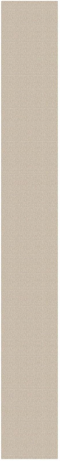 KOZYFLY Braided 2x16 Runners Rugs