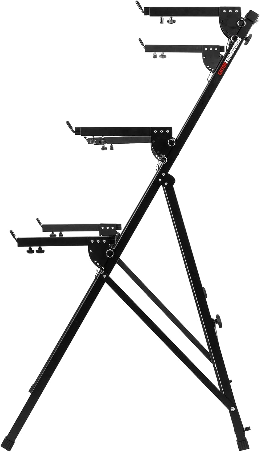 Gator Frameworks 3-Tier A-Frame Keyboard Stand (GFW-KEY3TIER-A)