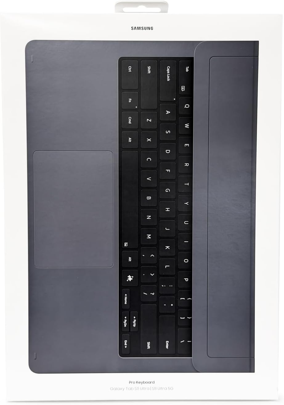 Samsung Official Pro Keyboard with Ai Key (2026) for Galaxy Tab S11 Ultra | Laptop-Like Experience - (Gray)