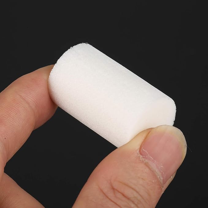 50pcs Pump Prefilter Replacement Pcp Compressor Cotton Filter Oil Water
