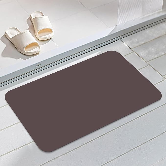 Ultra Thin Door Mat Indoor Entrance, 1/10 in Thin Door Mats