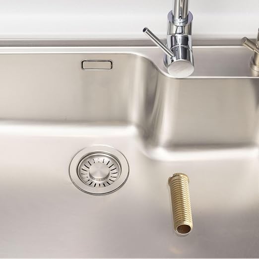 Sink Strainer Screw Connector Brass Alloy Bolts