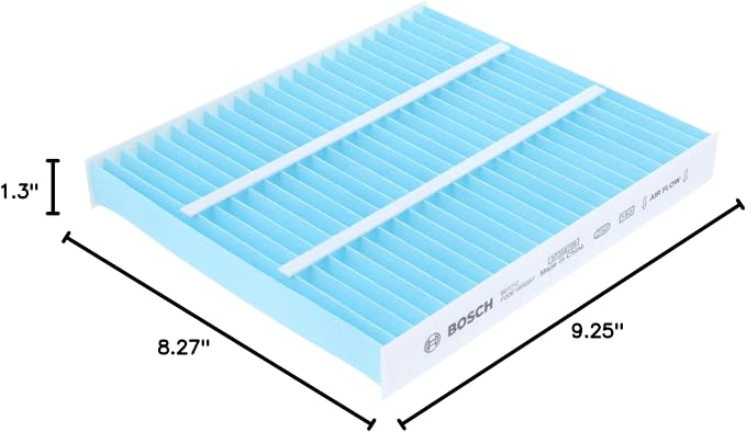 BOSCH 6017C HEPA Cabin Air Filter