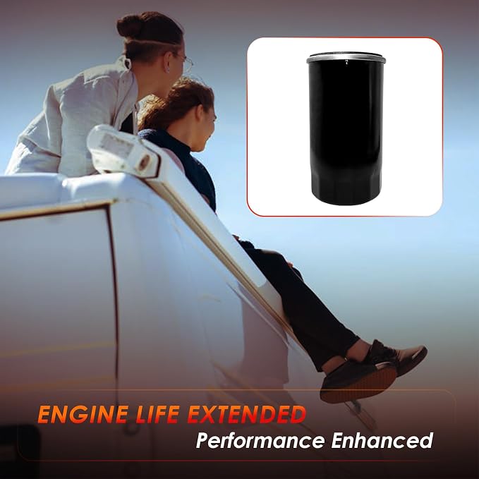 122-0836 Oil Filter │Replacement