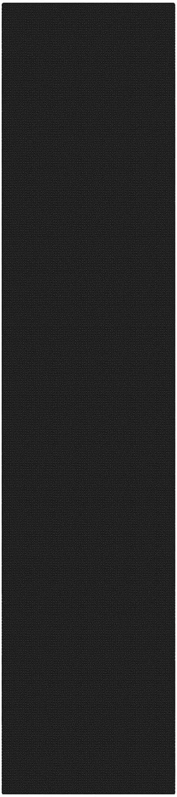 KOZYFLY Black 3x12 Runners Rugs